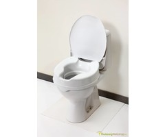 Toilet raiser with lid Savanah®