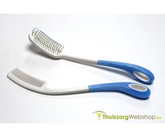 Extended comb or brush