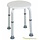 Economy shower chair with round seat