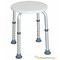 Tabouret de douche avec assise ronde Dino  - Standard