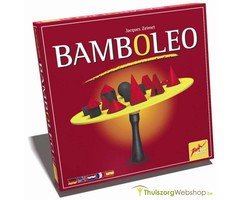 Bamboleo balancing game