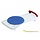 Bath board with colored handle and turntable 72.5 X 35 cm