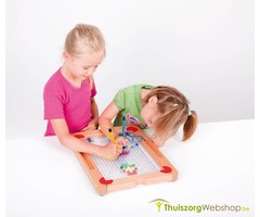 Magnetic game set