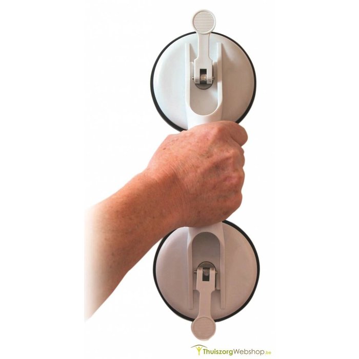 Suction cup wall bracket - fixed length