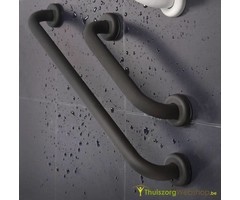 Wall bracket in steel and anti-slip