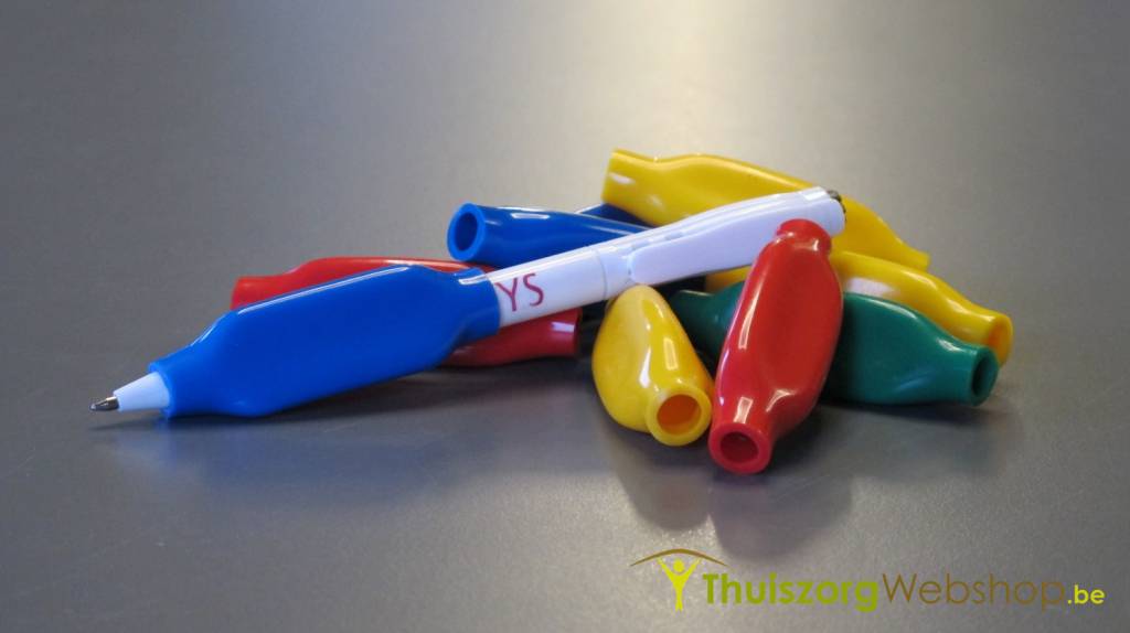 Pin thickening, triangular and hollow handle - set of 3