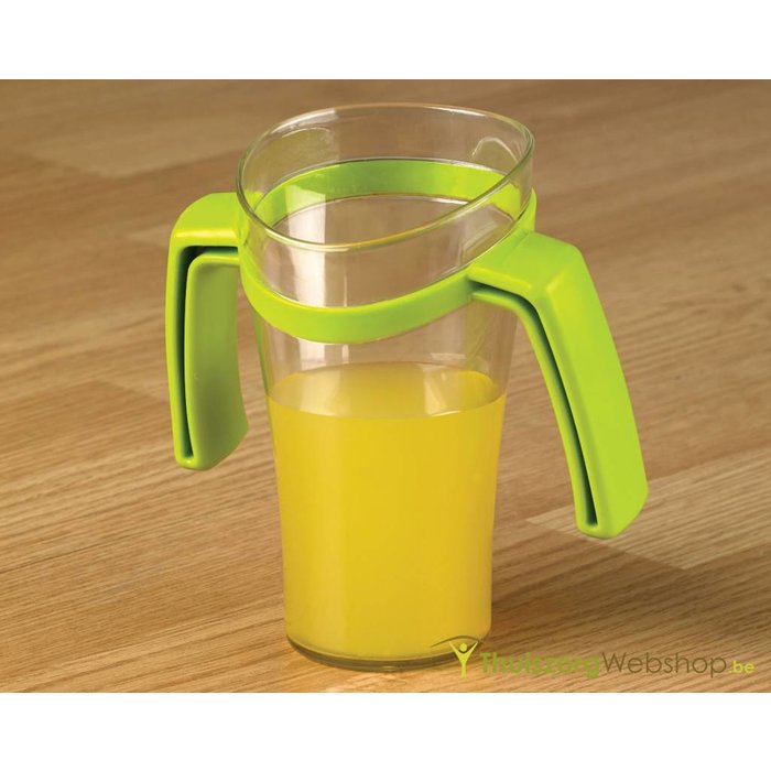 Ergonomisch gevormde neusbeker