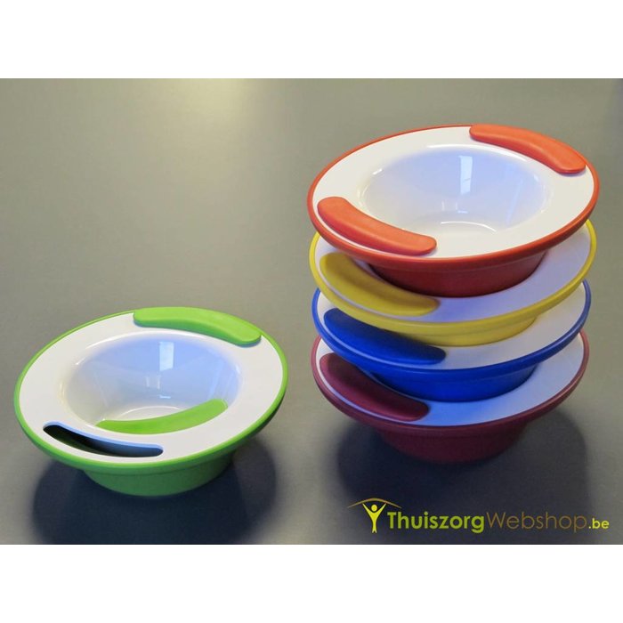 Insulating soup bowl