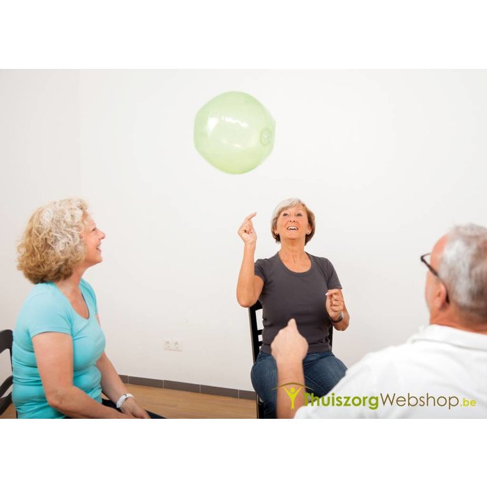 Vederlichte ballen - 2 modellen (per 2)