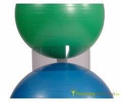 Stacking rings for exercise balls