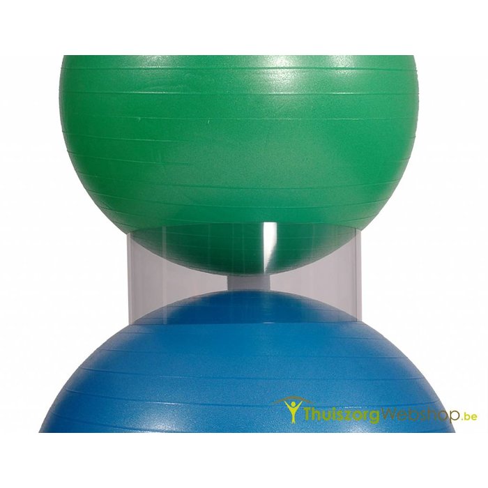 Anneaux d'empilage pour ballons d'exercice, lot de 3