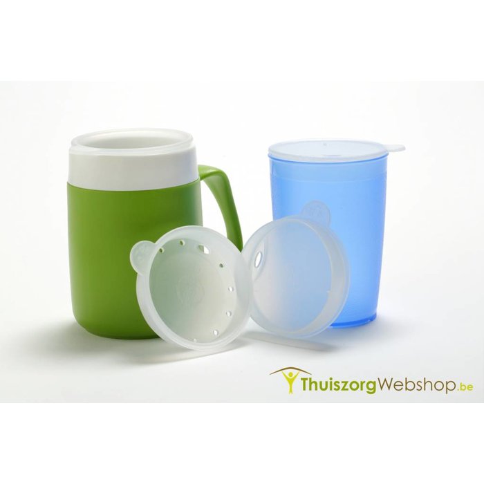 Drinking lid from Ornamin with 1 or 12 openings