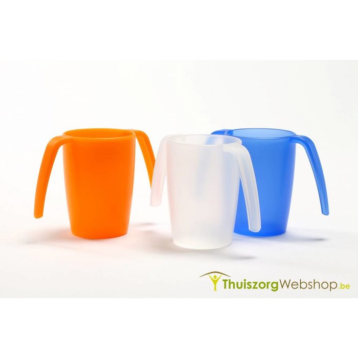 Cup with 2 handles by Ornamin