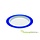 Asymmetrical plate Ornamin Vital, melamine - Available in 3 sizes and different colours