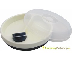 Assiette thermo avec couvercle