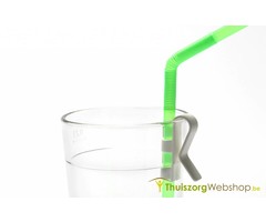 Clips for straws