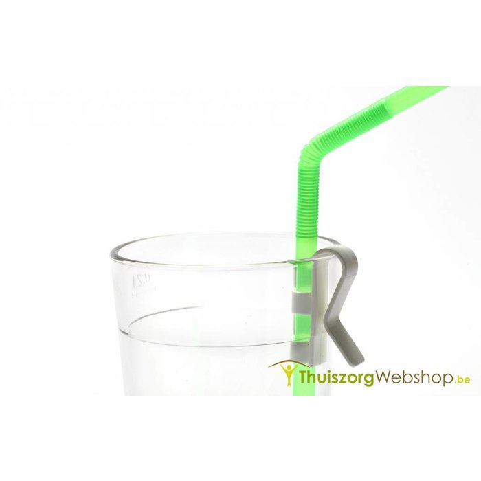 Clips voor rietjes (per 10)