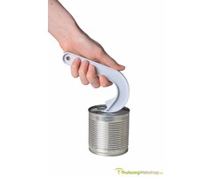 Box opener for cans with draw ring