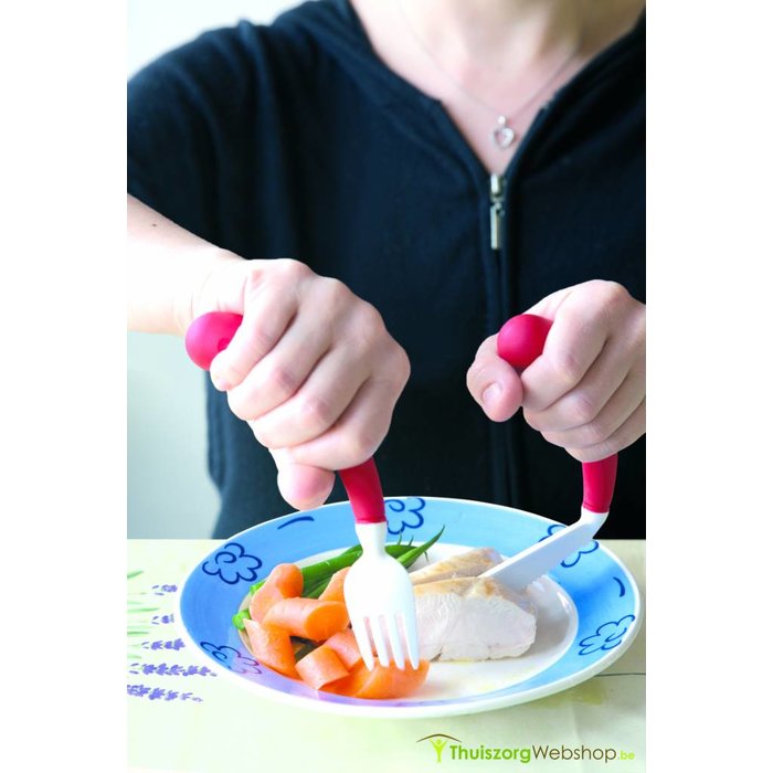 Adapted cutlery - Scandinavian design
