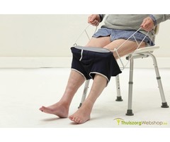 SlipLift®: the foldable panties donning aid