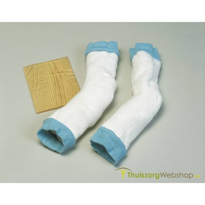Bas de protection talon et coude avec coussinet Akton™ Gel - la paire