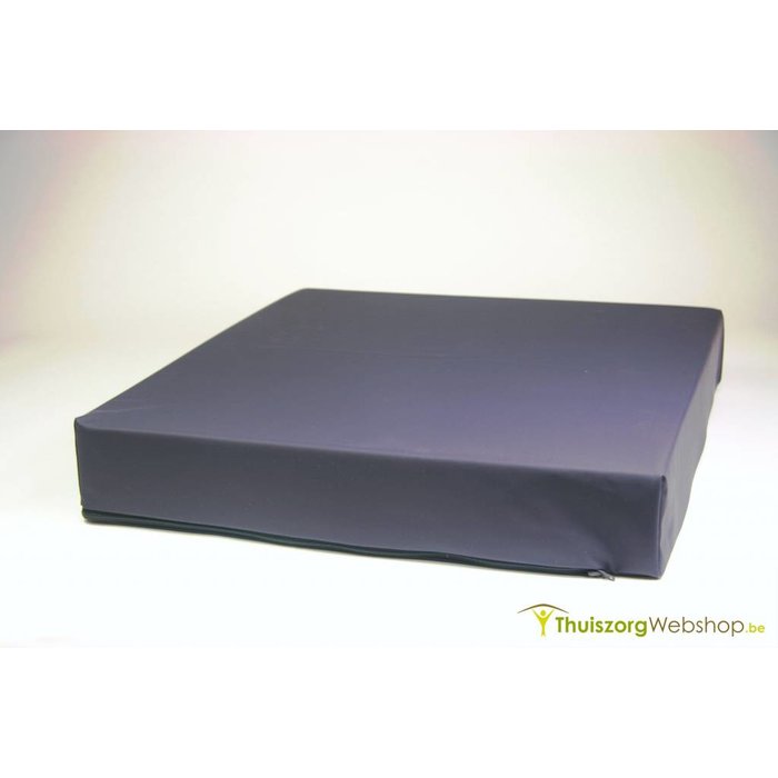 Seat cushion with pressure-relieving memory foam - Includes washable cover