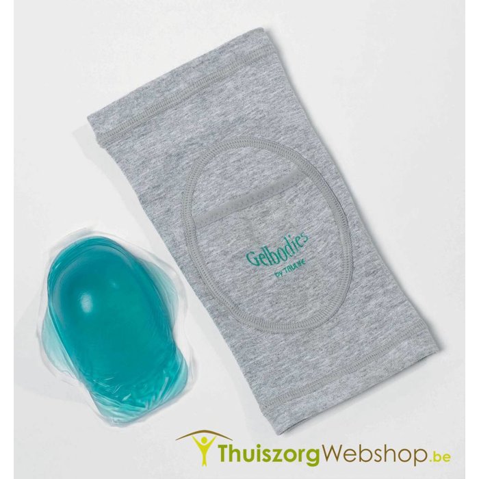 Protections talons et coudes avec coussinet en gel GelBodies™ - Par paire - Disponible en 4 tailles
