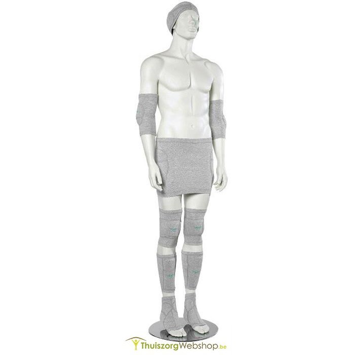 Heel and elbow protectors with gel cushion GelBodies™ - Per pair - Available in 4 sizes