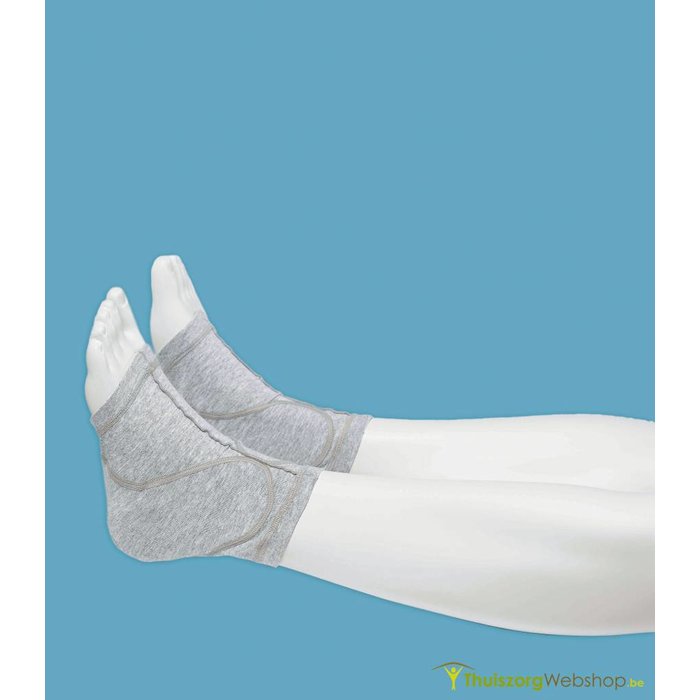 Protections talons et coudes avec coussinet en gel GelBodies™ - Par paire - Disponible en 4 tailles