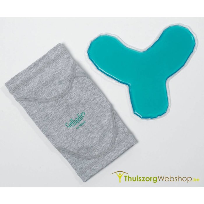 Lateral heel and ankle protectors with gel cushion GelBodies™ - per pair - Available in 3 sizes