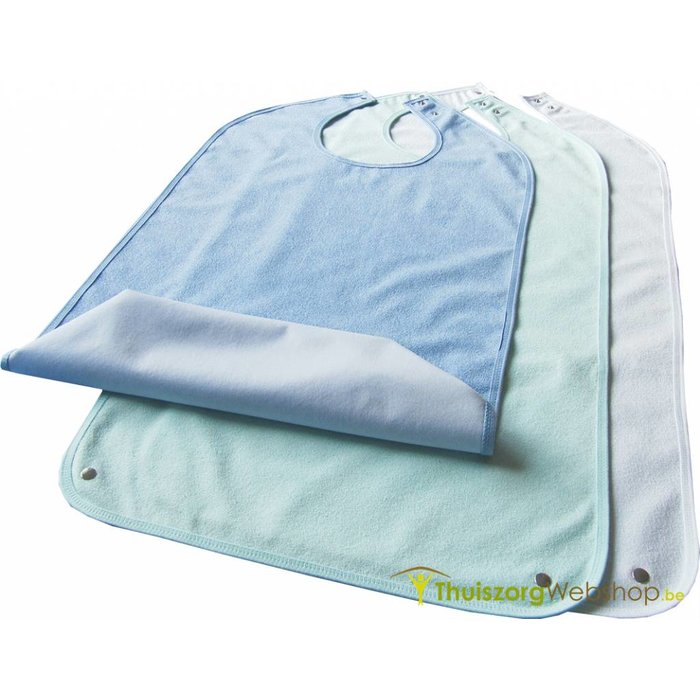 Bib in terry cloth, with collection zone XL