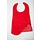 Large bib in terry cloth