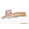 Luxury wooden playing card holder