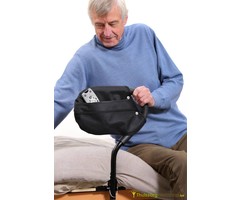 Support de transfert de lit avec sac de rangement