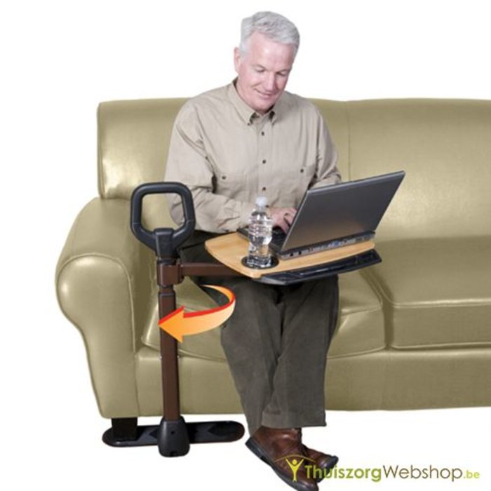 Aide au transfert du siège avec table escamotable
