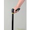 Walking stick with anatomical handle - Comfy Grip Homecraft - Not foldable