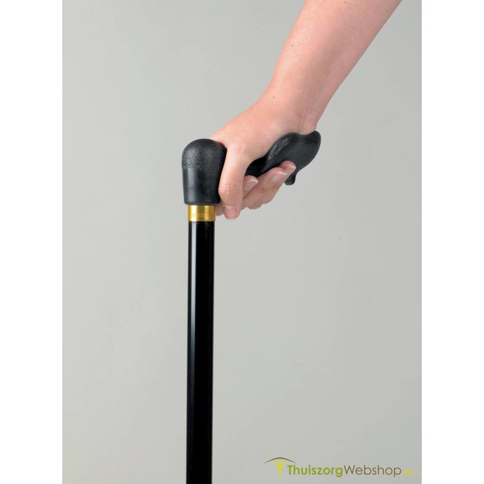 Walking stick with anatomical handle - Comfy Grip Homecraft - Not foldable