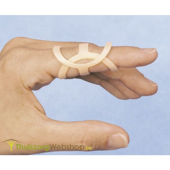 Finger splint Oval 8 splint - Set of 3