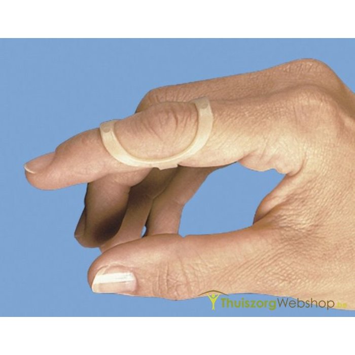 Vingerspalk Oval 8 splint - Setje van 3