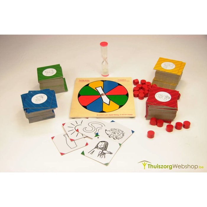Jeu de communication créatif Nikitin