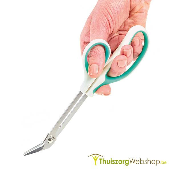 Long toenail clipper green