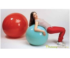 Stimulatiebal met noppen