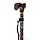 Premium walking stick Fantasy with wooden handle - Available in 3 colors