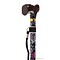 Premium walking stick Fantasy with wooden handle - Available in 3 colors