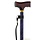 Premium walking stick Fantasy with wooden handle - Available in 3 colors