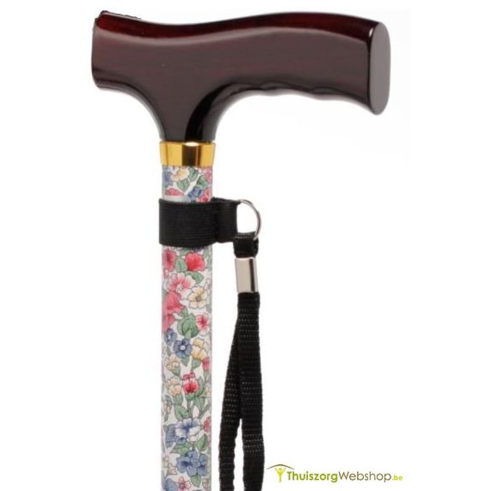 Premium walking stick Fantasy with wooden handle - Available in 3 colors