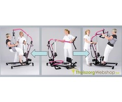 Combination of passive and active lifting device