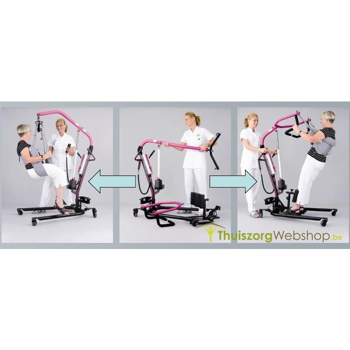 Combination passive and active lift All-In-One Ropox