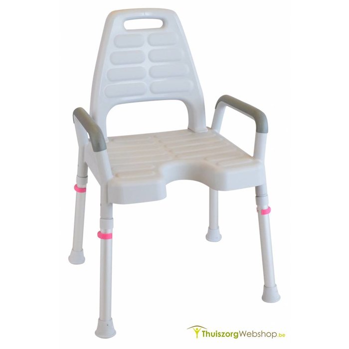 Douchestoel met armsteunen - Premium Nielsen Line - Verschillende modellen verkrijgbaar