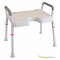 Shower chair with armrests - Premium